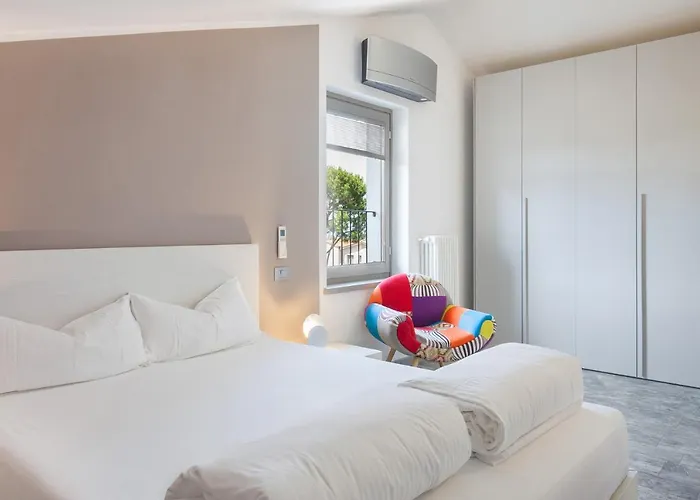 Luxury Penthouse/pool/50m To Apartment Bardolino